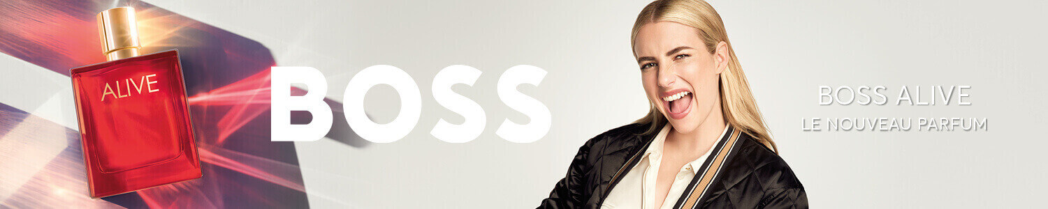 Bannière Hugo Boss